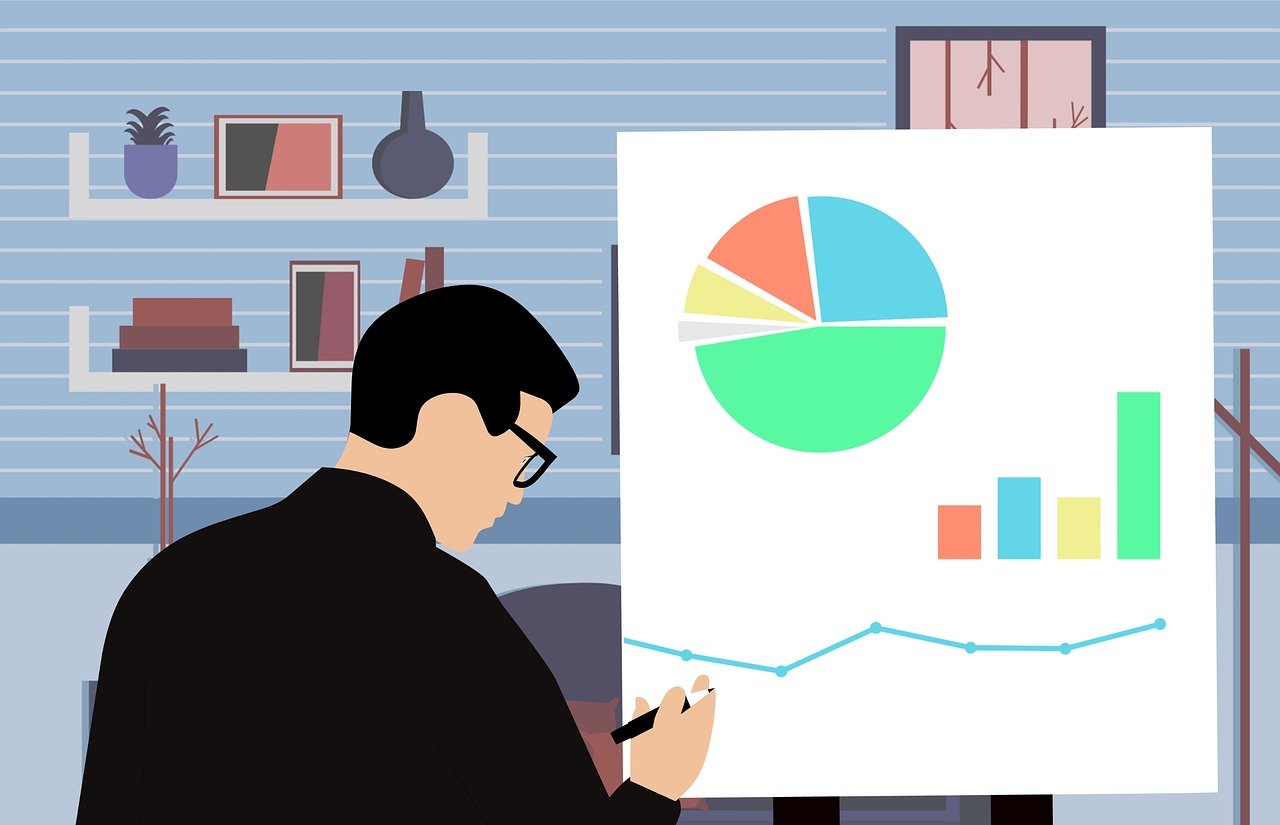 Financial planning illustration